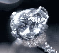 Gif animé bijoux diamant